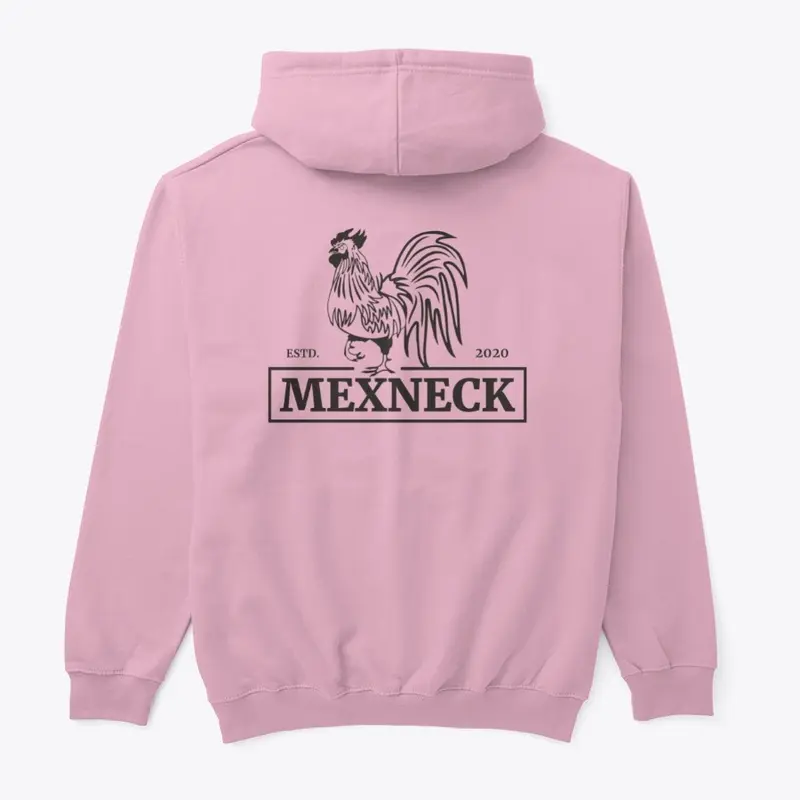 SPRING COLORED MEXNECK HOODIE