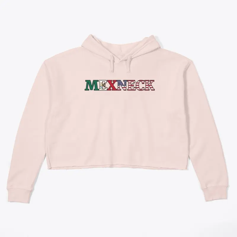 MEXNECK Cropped Hoodie